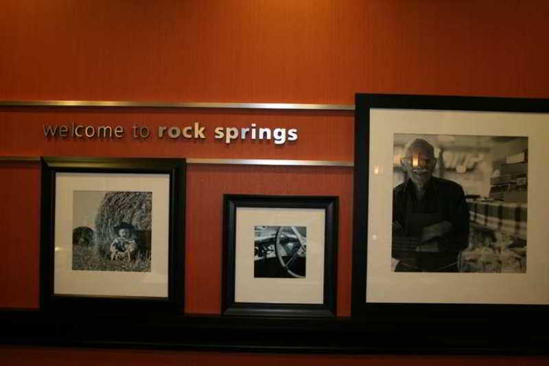 Hampton Inn Rock Springs Exterior photo